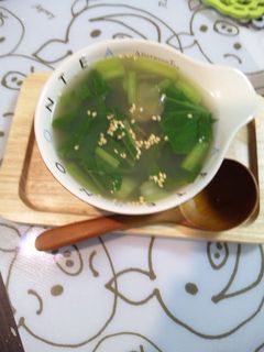 ザーサイとシジミのとろみスープ-レシピのメイン写真