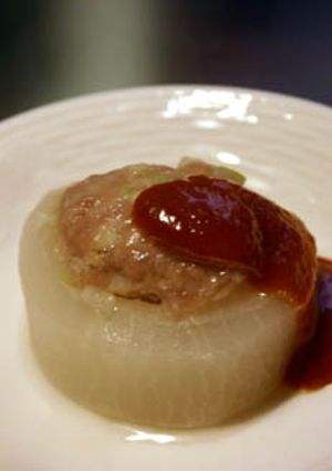変わり くり抜き大根-レシピのメイン写真