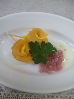 サーモンのおもてなし前菜-レシピのメイン写真