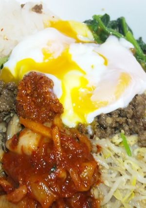 栄養満点！我が家の美味しい本格ビビンバ♪-レシピのメイン写真