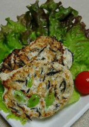 お豆腐とひじきのハンバーグ-レシピのメイン写真
