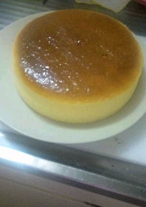 蜂蜜入チーズケーキ♪ふわ②絶品で皆絶賛☆-レシピのメイン写真
