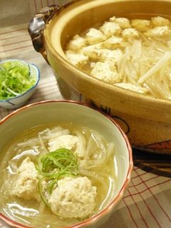 ☆鶏だんご入り大根鍋☆-レシピのメイン写真