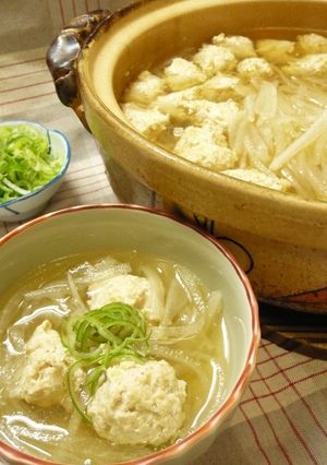 ☆鶏だんご入り大根鍋☆-レシピのメイン写真