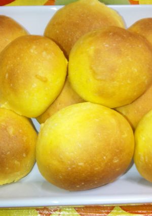 北海道ホクホクかぼちゃパン★-レシピのメイン写真