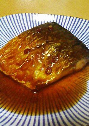 鯖のピリ辛煮-レシピのメイン写真