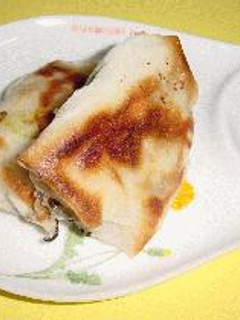 ササミとチーズの☆焼き春巻き-レシピのメイン写真
