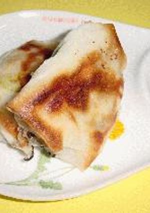 ササミとチーズの☆焼き春巻き-レシピのメイン写真