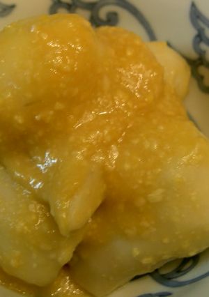 里芋のさっぱり味噌煮-レシピのメイン写真