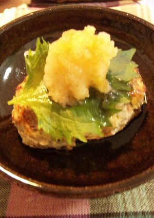 野菜たっぷり鶏肉和風ハンバーグ☆-レシピのメイン写真