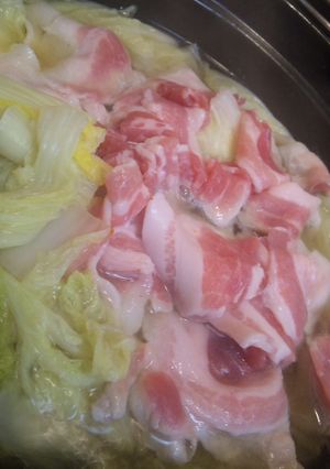 豚バラ肉と白菜のたっぷり！さっぱり！煮-レシピのメイン写真