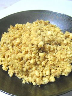 簡単!ご飯お供に豆腐そぼろ★-レシピのメイン写真