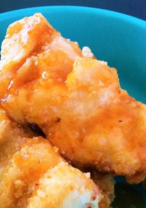 【学校給食】鶏肉のレモンソース-レシピのメイン写真
