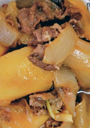 時短で作る肉じゃが-レシピのメイン写真