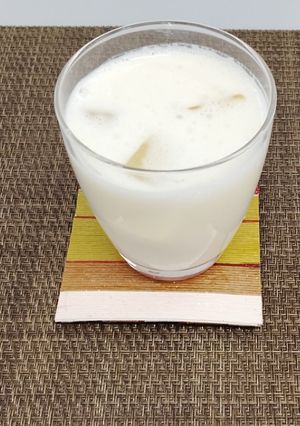 パイナップル缶で作る 簡単パインラッシー-レシピのメイン写真