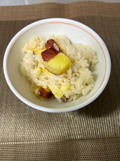簡単さつまいもご飯-レシピのメイン写真