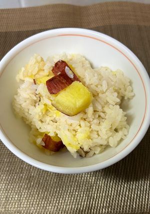 簡単さつまいもご飯-レシピのメイン写真