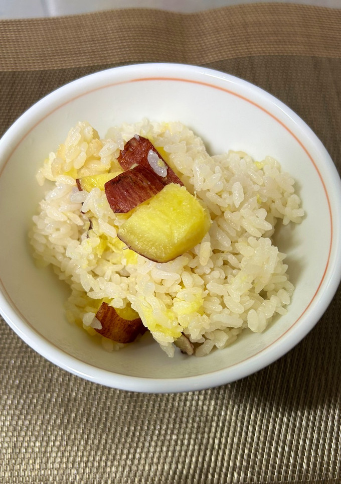 簡単さつまいもご飯-レシピのメイン写真