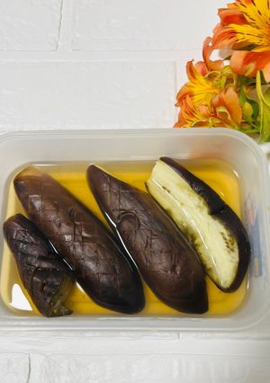 糖質カット! 茄子の焼き浸し😃-レシピのメイン写真