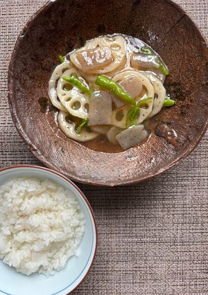 レンコンの鰹出汁あん-レシピのメイン写真