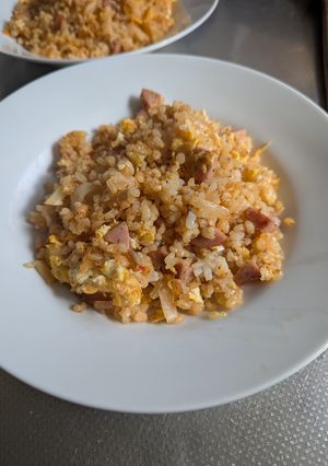 キムチチャーハン-レシピのメイン写真