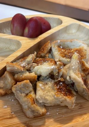 (幼児食)バナナパンプディング-レシピのメイン写真