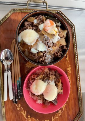 ランチにぴったり簡単牛丼-レシピのメイン写真