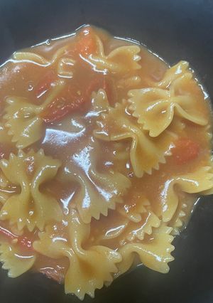 旨トマバターカレーパスタ-レシピのメイン写真