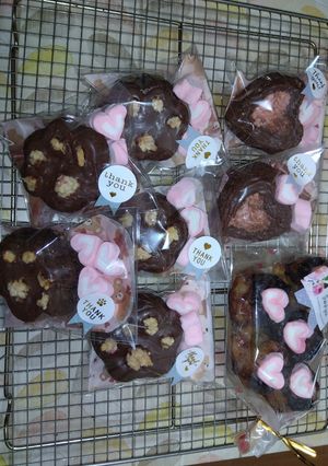 トリプルchocoケーキ-レシピのメイン写真