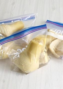 ★簡単たけのこの冷蔵保存　塩水保存３ヶ月-レシピのメイン写真