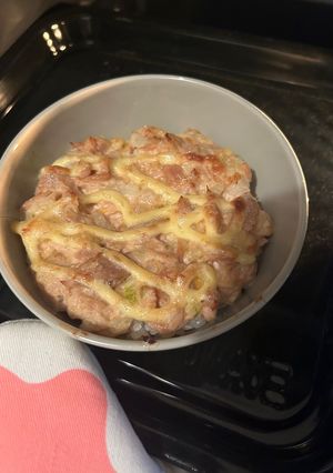 ツナマヨ丼-レシピのメイン写真