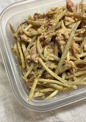 食物繊維/高タンパク◎ツナごぼうサラダ-レシピのメイン写真