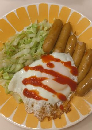 やる気ない日のワンプレートごはん-レシピのメイン写真