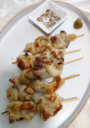 鶏皮串-レシピのメイン写真