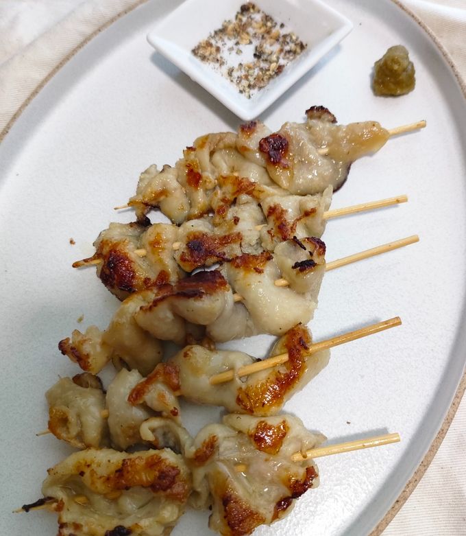 鶏皮串-レシピのメイン写真
