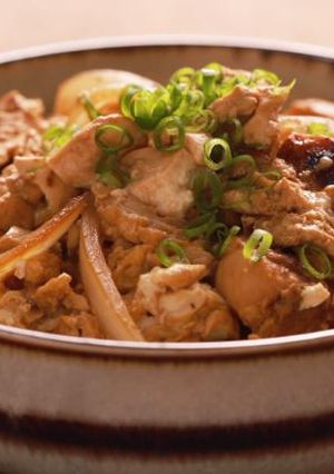 チーズ入り親子豆腐丼-レシピのメイン写真