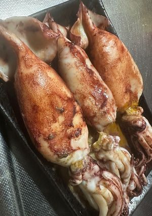 下処理いらずレンチンだけで丸ごとイカ焼き-レシピのメイン写真