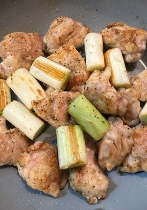 フライパンでかんたん焼き鳥-レシピのメイン写真