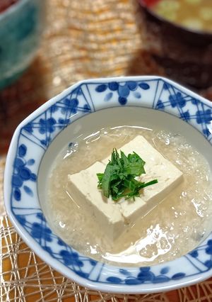 とろろみぞれ豆富-レシピのメイン写真