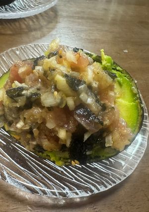 アボカドマグロたたき-レシピのメイン写真