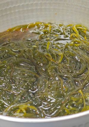 切り昆布の煮物-レシピのメイン写真