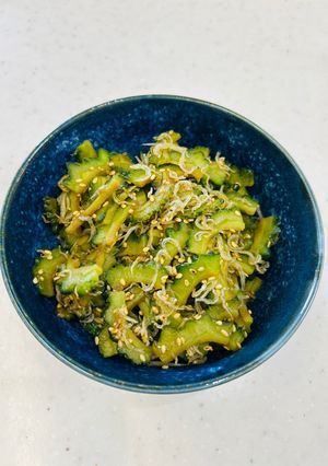 ゴーヤの佃煮★我が家の定番・常備菜-レシピのメイン写真