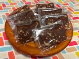 超簡単☆塩チョコくるみ焼きチョコ♪♪