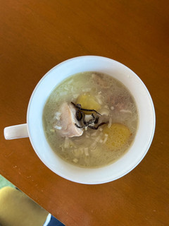 寒い日に温まる参鶏湯風お粥-レシピのメイン写真