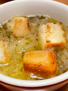 チェコのにんにくスープ チェスネツカ-レシピのメイン写真
