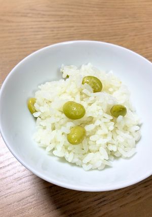 枝豆炊き込みごはん-レシピのメイン写真