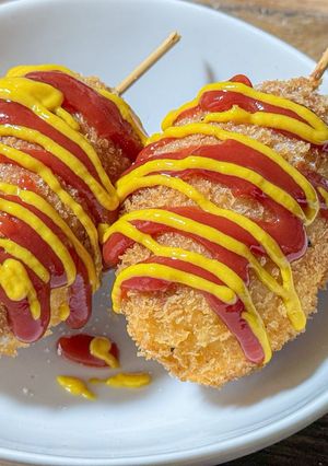 ⭐️HM＆さけるチーズで簡単ミニチーズハッドグ✨-レシピのメイン写真