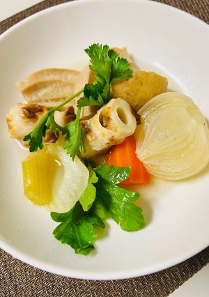 ふとんで作るポト麩🤣😂🤣😂-レシピのメイン写真