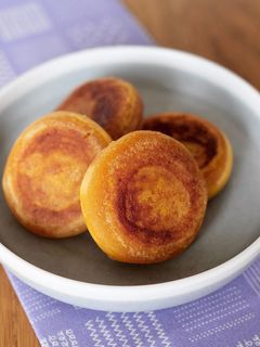 もちもちにんじんおやき-レシピのメイン写真