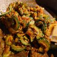ゴーヤ好きな人の為のスパイスキーマカレー
